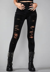 Into Oblivion Distressed Jeans