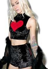 Velvet Lovin - Pink