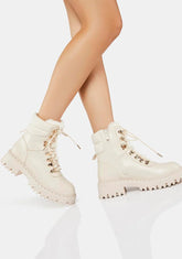 Morning Renegades Combat Boots