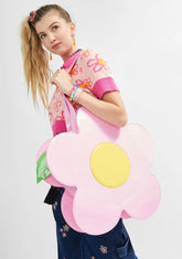 Dreaming Daisies Mega Tote Bag