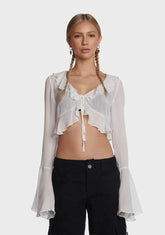 Let It Flow Crop Top