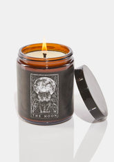 The Moon Tarot Card Soy Candle