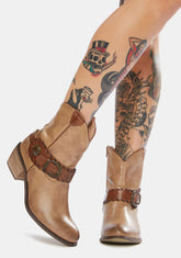 Ride Out Ankle Cowboy Boots