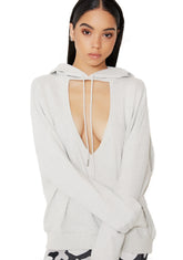 Ur Welcome Cut-Out Hoodie
