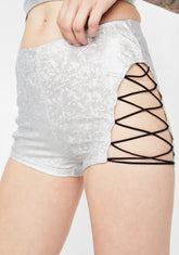 Cosmic Acid Fairy Hologram Shorts