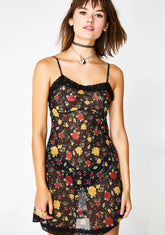 Life Science Mini Dress