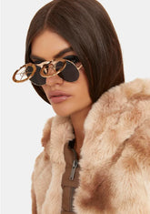 Steam Machine Flip-Up Sunglasses