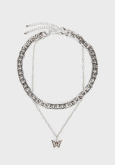 Wings Of Glory Layered Necklace