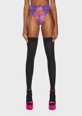 Ada Blossom High Waist Thong