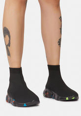 Swept Away Sock Sneakers