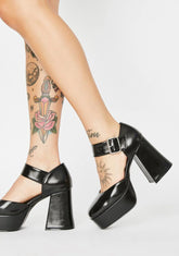 Loves U Not Mary Janes