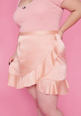 My Love Language Ruffle Skirt