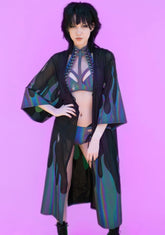 Fired Up Reflective Duster