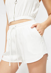 Cut To The Chase Woven Shorts