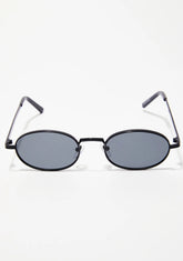 Night Boy Bye Oval Sunglasses