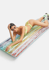 Rainbow Haze Deluxe Pool Float