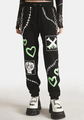 Sad Dayz Graphic Sweatpants