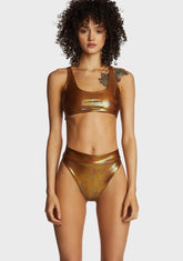 Oil Slick Overboard Mini Swim Tank