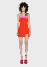 Sunset Having Fun Mini Dress