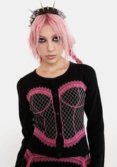 Fixin' For You Knit Cardigan