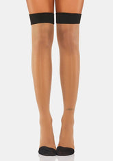 Back Seam Sheer Stockings