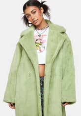 Moss Estelle Faux Fur Coat
