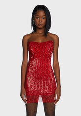 Exclusive Access Sequin Dress