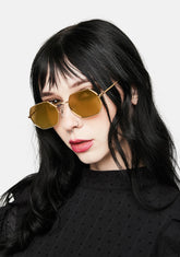 Jones Gold Sunglasses