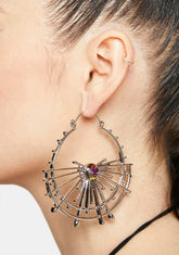 Find Your Sparkle Hoop Earrings