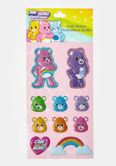 Team Care Bears Puffy Stickers