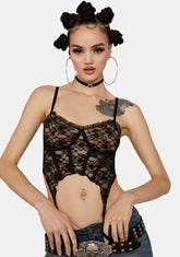 None The Wiser Corset Tank