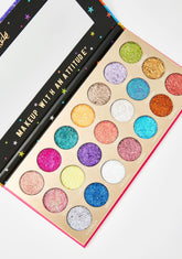 United Shades Of Glitter Eyeshadow Palette