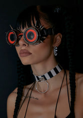 Desert Inferno Light Up Goggles