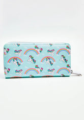 Starshine Rainbow Zip Wallet