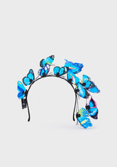 Light-Up Butterflies Headband