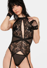 They All Come Back Lace Bodysuit