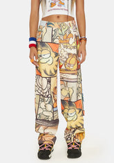In The Funnies Graphic Pants