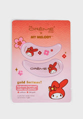 My Melody Gold Fortune! Hydrating Hydrogel Under Eye Patches