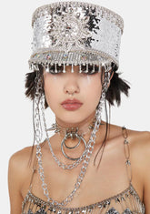 Marshal Of Magic Sequin Hat
