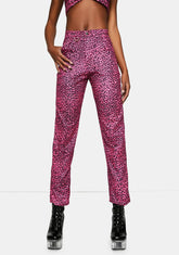 Tough Love Leopard Pants