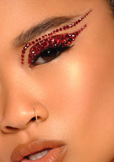 Black Cherry Rhinestone 6-Pack