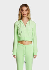 Sour Apple OG Bling Velour Jacket