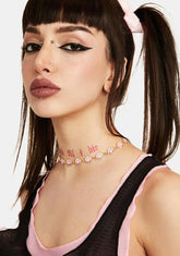 Sweet Smiles All Around Choker