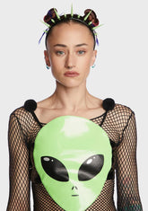 Message To Space Spiked Headband