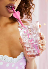 Thirsty For Your Love Reusable Straw Set