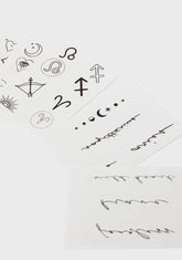 Aries Leo And Sagittarius Zodiac Tattoo Pack