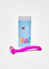 Hot Pink Care Bears Razor