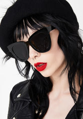 High Standards Cat Eye Sunglasses