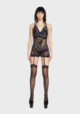 Time For Reflection Chemise Lingerie Set