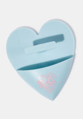 Blue Silicone Facial Scrubber Brush